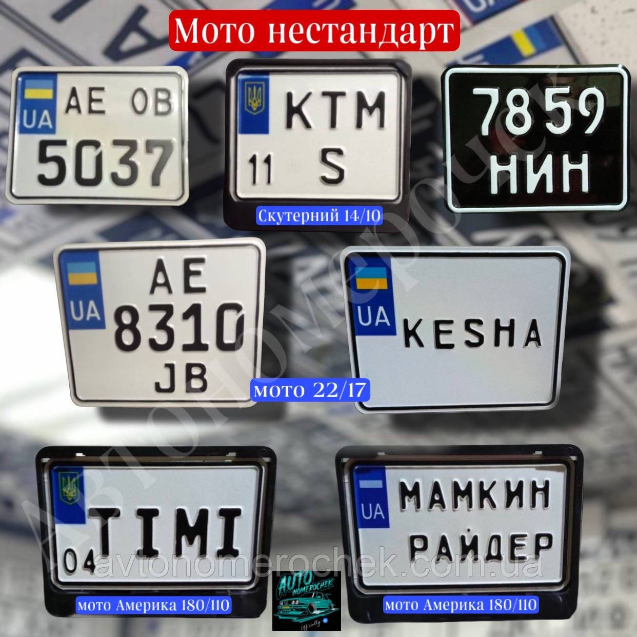Дублікат мото номера USA (180х100 мм) від 2015 року (сувенір), фото 1