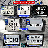 Мото USA (140х100 мм) від 2015 року, фото 2