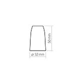 Дифузор (розсіювач світла) VIDEX VLF-ADF-01W до ліхтарика, фото 8