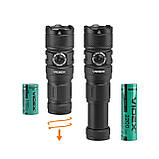 Портативний світлодіодний ліхтарик VIDEX VLF-A298 1500Lm 5000K, фото 4