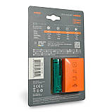 Портативний світлодіодний ліхтарик VIDEX VLF-A352 600Lm 5000K, фото 3