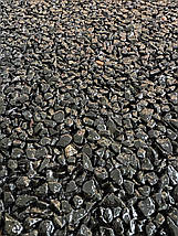 Набір кам'яний килим 22.2 кг Creto (камені + клей) Black, фото 3