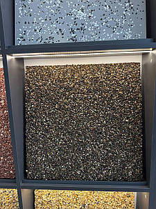 Кам'яний килим 22.2кг Creto (каміння + клей) Brown