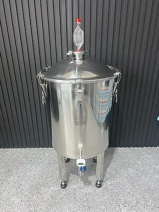 50л Конусний ферментер (ЦКТ), фото 1