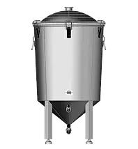 50л Конусний ферментер (ЦКТ), фото 2