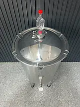 50л Конусний ферментер (ЦКТ), фото 3