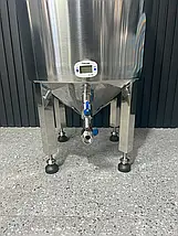 50л Конусний ферментер (ЦКТ), фото 4