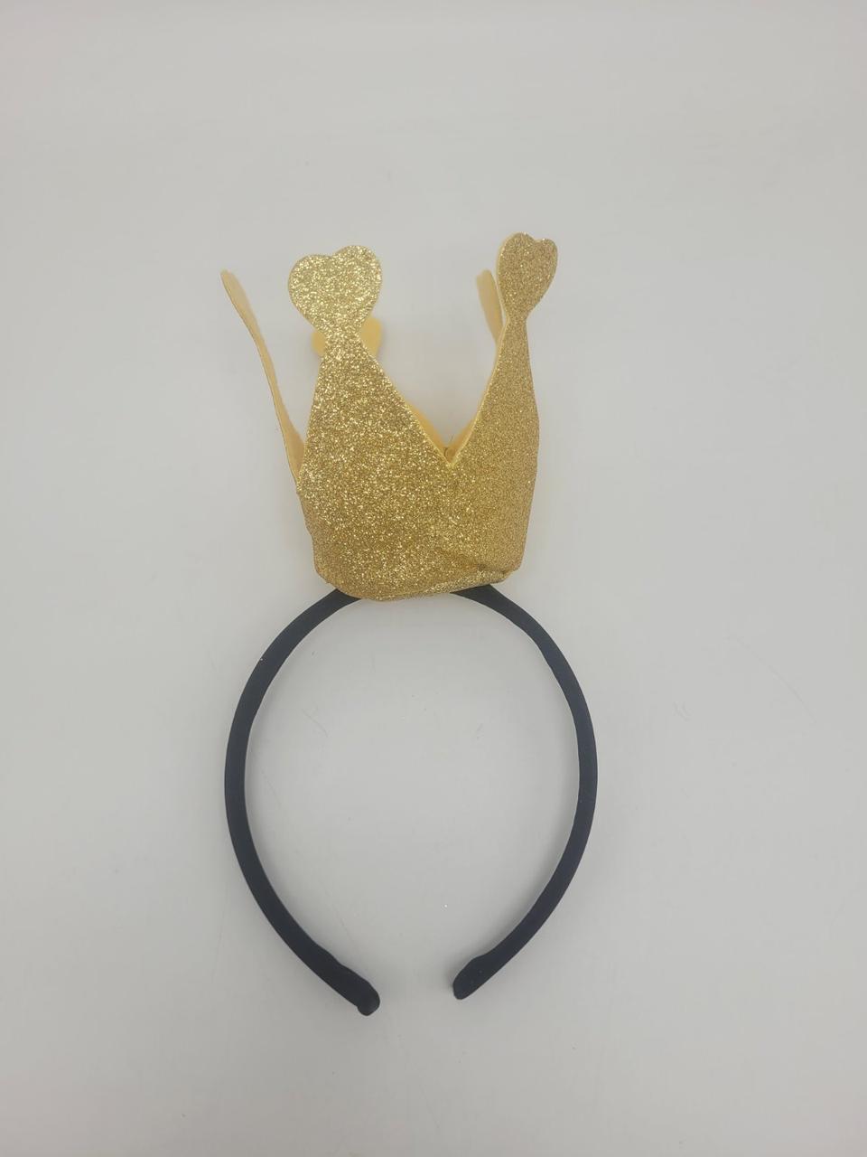 Обруч Корона Lidl обідок золотий, фото 1