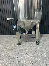 50л Конусний ферментер (ЦКТ), фото 5