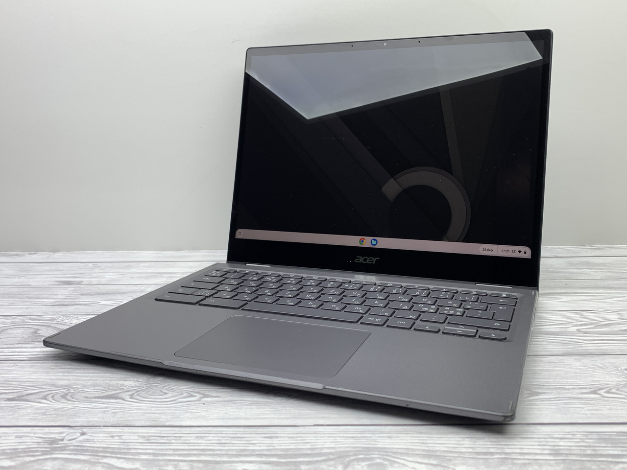 Ноутбук Acer Chromebook Spin CP713-2W 13.5 QHD IPS TOUC/I3-10110U/8GB/EMMC 64GB B/U А-, фото 1