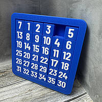 Головоломка Настільна гра Пляшечки з полем 6 на 6