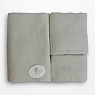 Подарунковий набір рушників Pupilla Bernini з кантом Туреччина колір св.бежевий