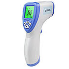 Безконтактний інфрачервоний термометр 0-100°C, DT-8806C / Цифровий градусник для вимірювання температури, фото 3