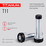 Портативний світлодіодний ліхтарик TITANUM TLF-T11, фото 3