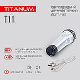 Портативний світлодіодний ліхтарик TITANUM TLF-T11, фото 5