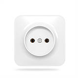 IP20 Розетка зовнішня одинарна біла VIDEX BINERA, фото 2