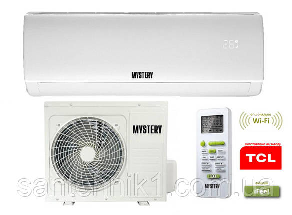 К-кт зовнішнього і внутрішнього блоків спліт-кондиціонера настінного типу MYSTERY MTH07CT-W3N2, фото 1