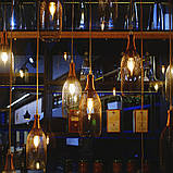 LED лампа VIDEX Filament C37FtA 6W E14 2200K бронза, фото 4