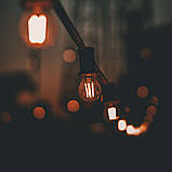 LED лампа VIDEX Filament G45F 6W E27 3000K, фото 4