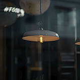 LED лампа VIDEX Filament G95FASD 5W E27 2200K дімерна бронза, фото 3