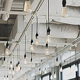 LED лампа VIDEX Filament ST64FD 6W E27 4100K  дімерна, фото 3