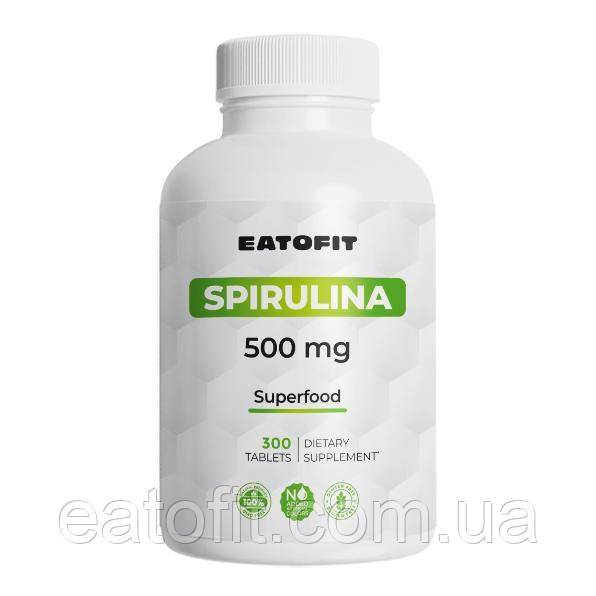 Спіруліна (Spirulina) 500 мг 300 таблеток ETF-91715
