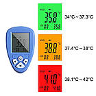 Термометр безконтактний інфрачервоний 0-100C, DT-8806C / Електронний градусник для вимірювання температури тіла, фото 5