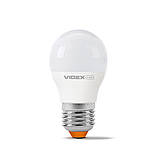 LED лампа VIDEX  G45e 3.5W E27 3000K, фото 2