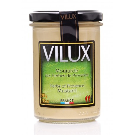 Гірчиця з прованськими травами 200 г Vilux