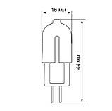 LED лампа VIDEX G4e 2W G4 4100K, фото 3