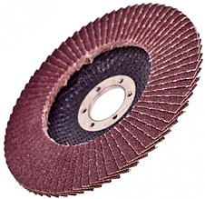 Круг пелюстковий шліфувальний торцевий КЛТ P150, 125х22 мм