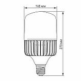 LED лампа VIDEX A145 100W E40 5000K, фото 3