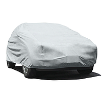 Чехол на кузов автомобиля от солнца и конденсата, Чехол накидка на машину светоотражающий водоотталкивающий HDUEUW