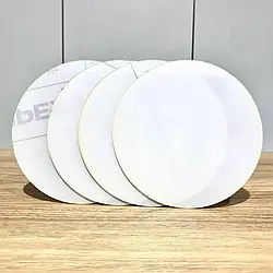 Пластина для кап тверда 1 мм * 125 мм кругла