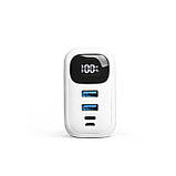 Повербанк 30000mAh VIDEX VPB-297 22.5W White, фото 4