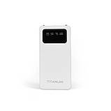 Повербанк 10000mAh TITANUM OL21 White, фото 2