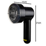 Бездротова машинка для видалення катишків (ковтунців) з одягу Ruhhy 25559, фото 10