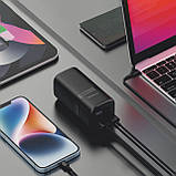 Повербанк 20000mAh TITANUM WP33 PD70W Black, фото 9