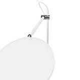 LED лампа настiльна VIDEX VL-TF15W 20W 4100K біла, фото 5