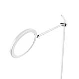 LED лампа настiльна VIDEX VL-TF15W 20W 4100K біла, фото 6