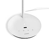 LED лампа настiльна VIDEX VL-TF15W 20W 4100K біла, фото 7