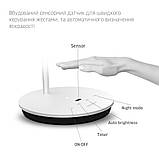 LED лампа настiльна VIDEX VL-TF15W 20W 4100K біла, фото 8