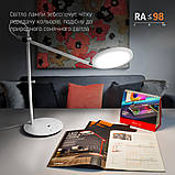 LED лампа настiльна VIDEX VL-TF15W 20W 4100K біла, фото 9