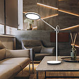 LED лампа настiльна VIDEX VL-TF15W 20W 4100K біла, фото 10