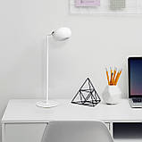 LED лампа настiльна з акумулятором VIDEX VLE-TF18W 3W 3000-5500K Біла, фото 9