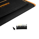 Портативний зарядний пристрій сонячна панель VIDEX VSO-F4120 18V 120W, фото 6