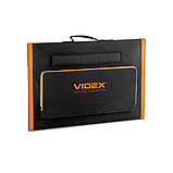 Портативний зарядний пристрій сонячна панель VIDEX VSO-F4120 18V 120W, фото 7