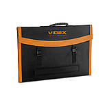 Портативний зарядний пристрій сонячна панель VIDEX VSO-F4120 18V 120W, фото 8