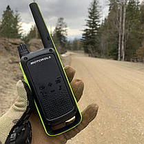 Рація Motorola Talkabout T801 (комплект 2 рації), фото 6