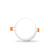 LED світильник безрамковий круглий VIDEX 9W 4100K, фото 2